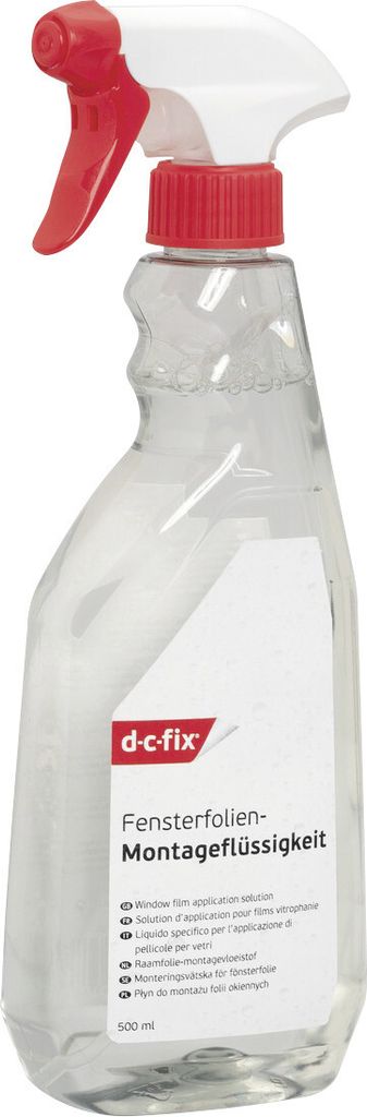 d-c-fix® Montageflüssigkeit Fensterfolie 500 ml Produktbild 
