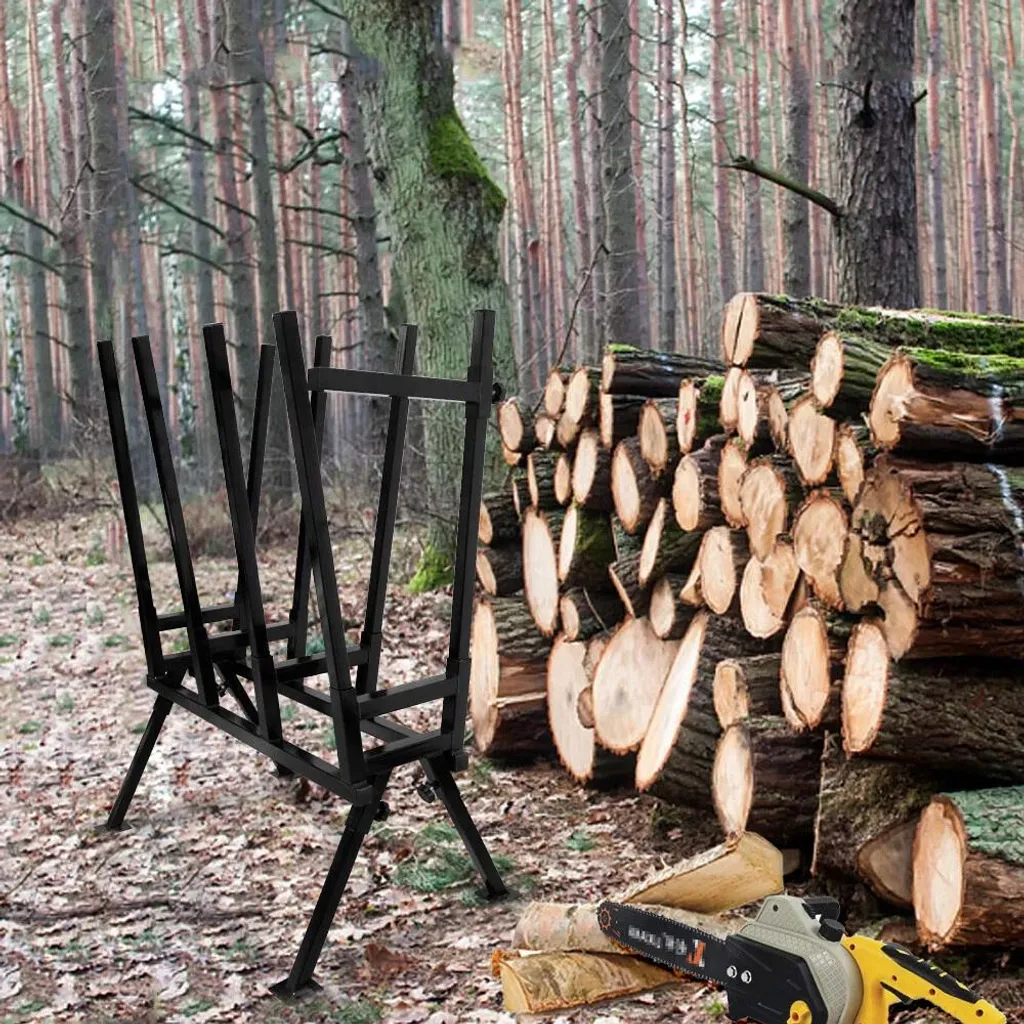 Chevalet de sciage en bois pliable réglable charge 400kg haute qualité