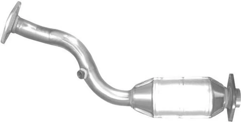Catalyseur de rechange Nissan Qashqai +2 2.0 Allrad pour contrôle technique