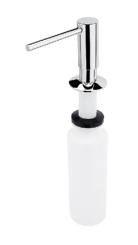 Dispenser di sapone liquido Nimco da incasso in ottone UN Immagine del prodotto 