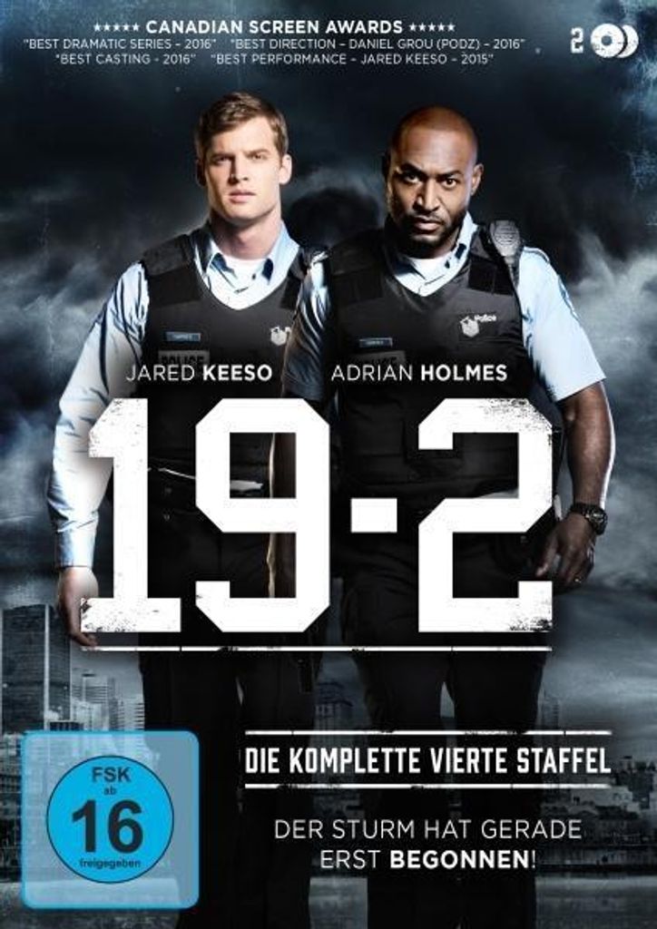 19-2 - Staffel 4 - 2 Disc DVD