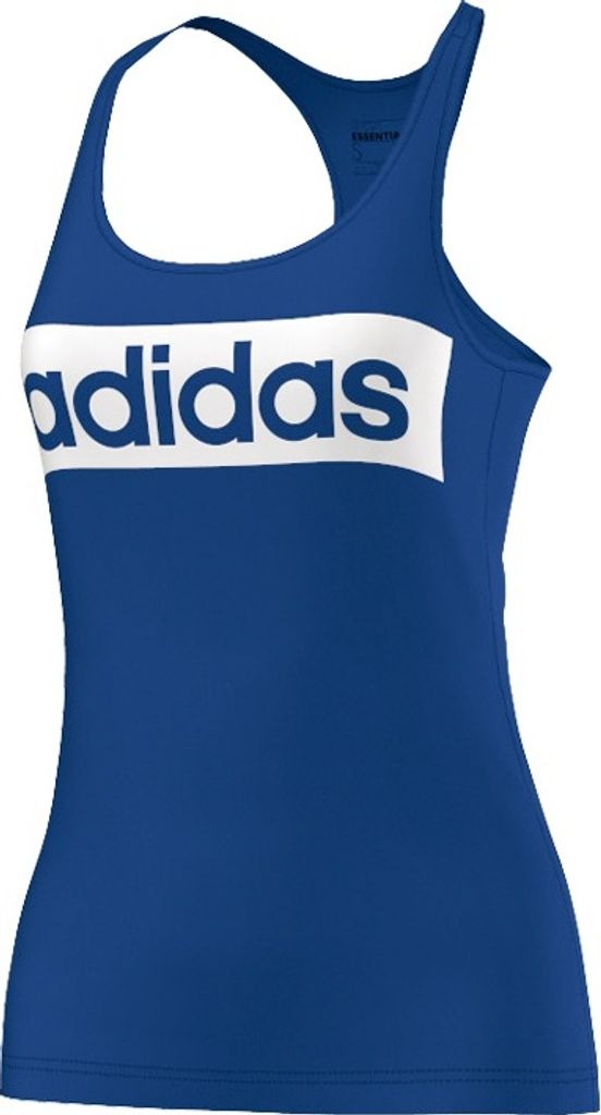 adidas Essentials Linear Tank Women - Gr. XS