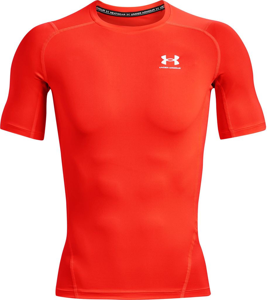 Under Armour HG Armour Comp SS Herren Kompressionsshirt, Größe: XL