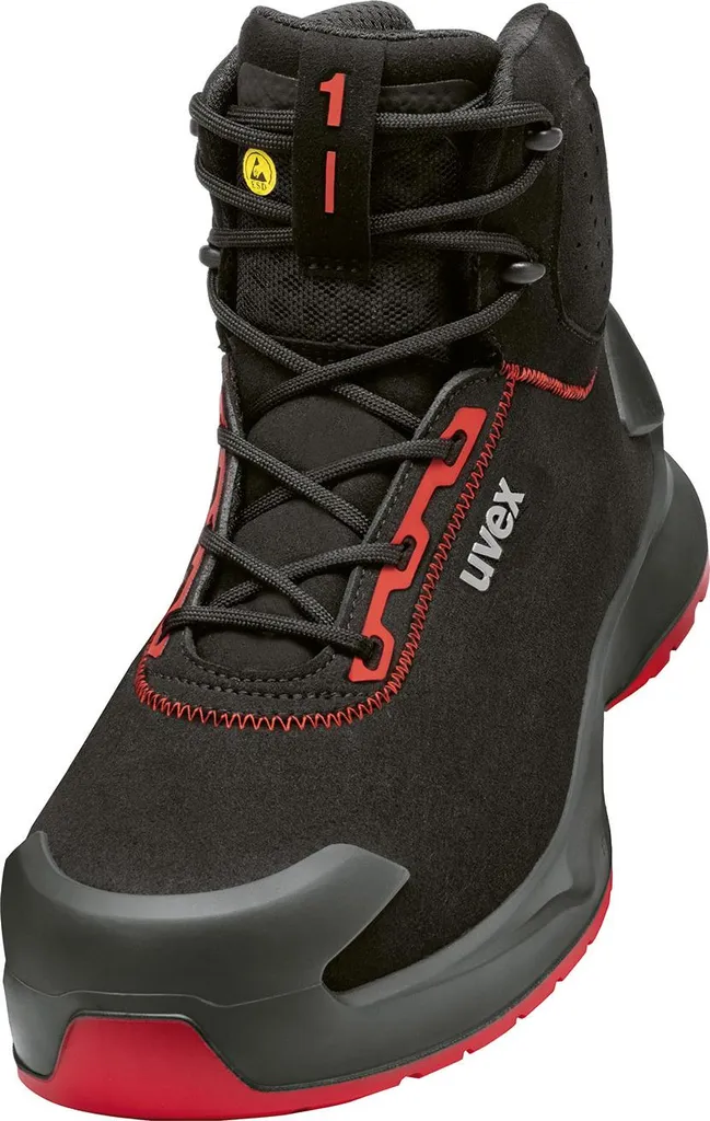 Bottes de sécurité uvex 1 x-craft S3L 43 : finissez la journée sans mal