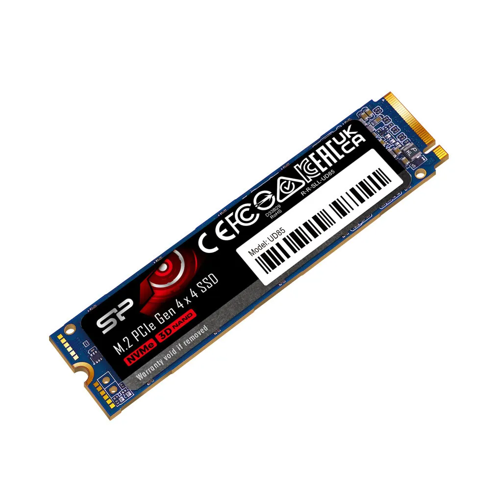 Silicon Power UD85 500GB SSD Gaming M.2 NVMe Gen4 - Zero Lag e Caricamenti