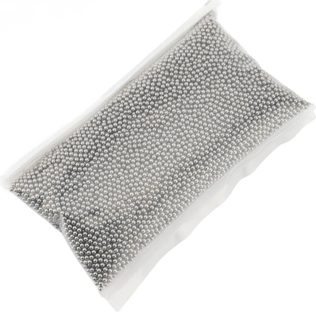Perles de polissage 2 mm inox pour création de bijoux et finition métal