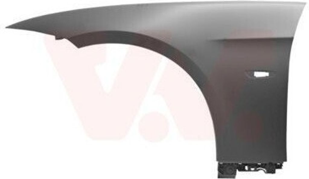 VAN WEZEL 0659655 - OE 4135 7168 987 Kotflügel, vorne links für 3er (E92), 3er (E93)