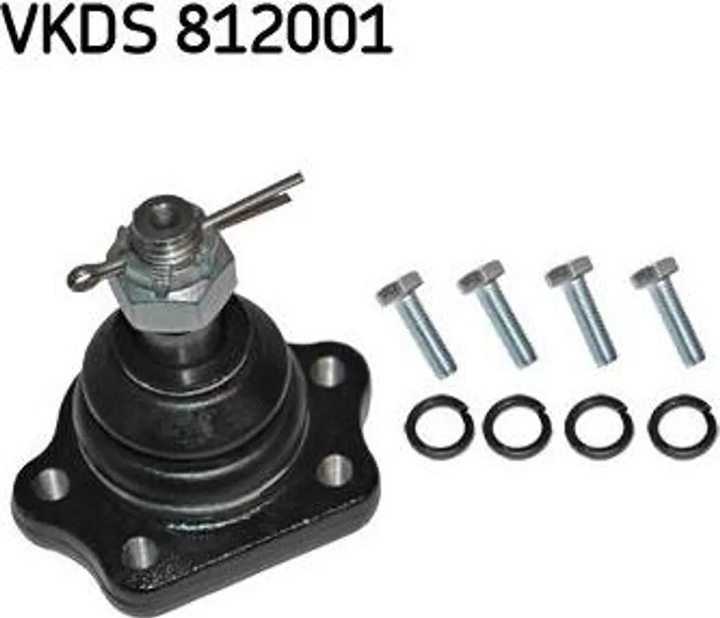 Rotule de guidage pour train avant - Joint de suspension SKF VKDS 812001