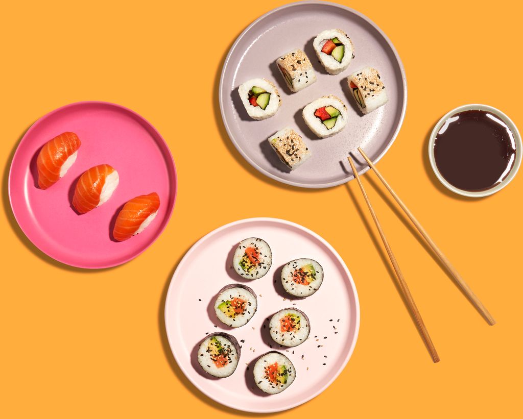 Reishunger Sushi Box (8-teilig, 4 Personen) - Zutaten Set Produktbild 4