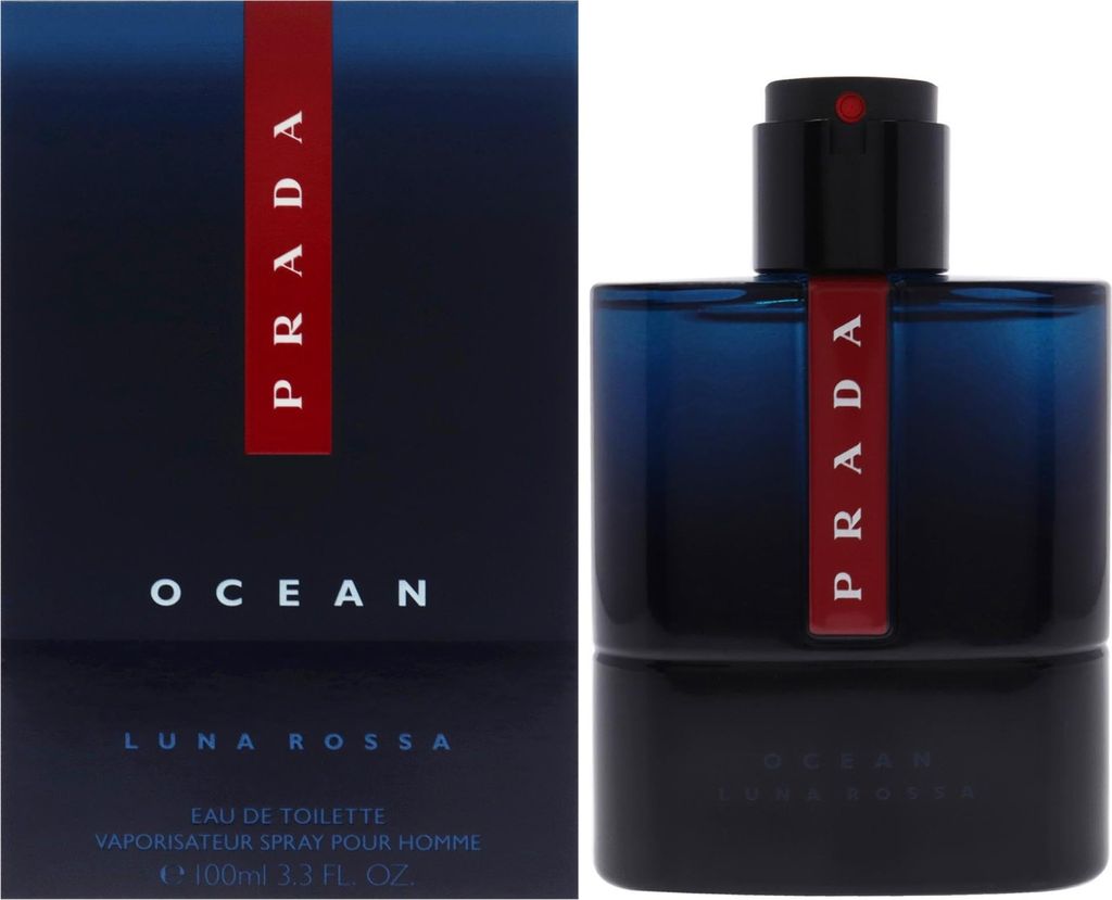 Prada Luna Rossa Ocean Pour Homme Edt Spray Produktbild 