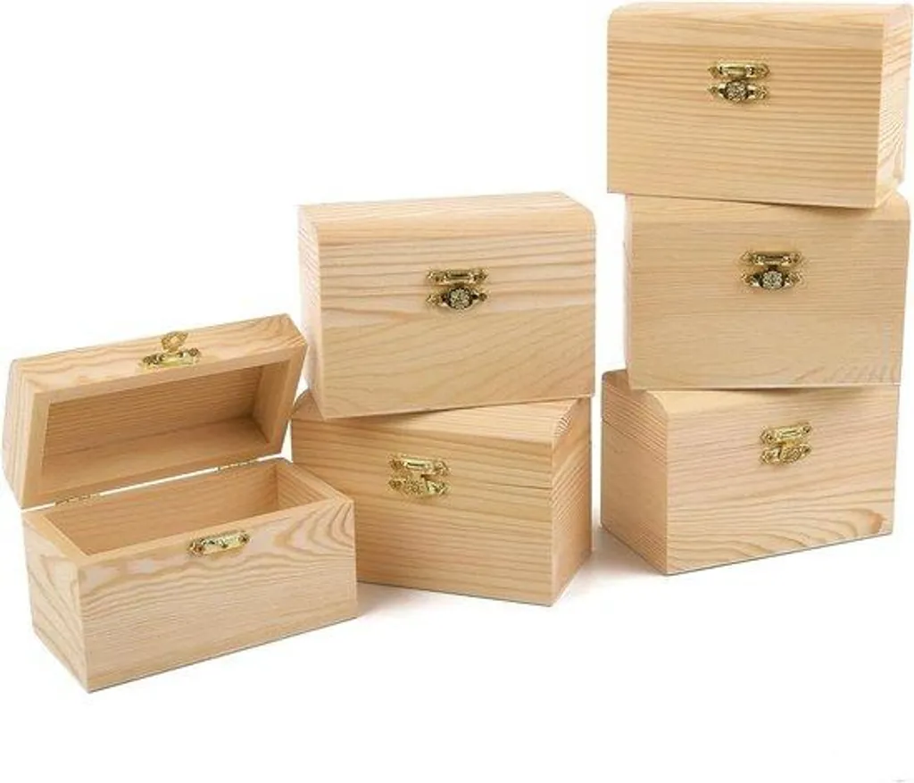 Coffret à trésor en bois sécurisé pour protéger vos bijoux du désordre