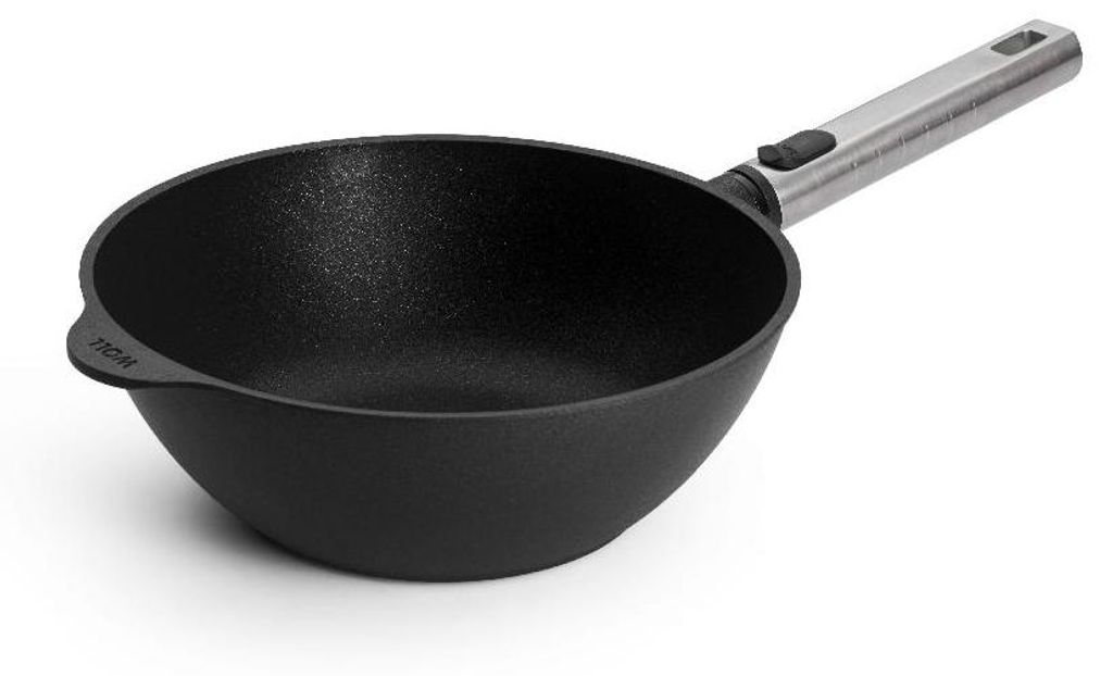 Woll, Pro Logic Induction, Guss-Wok, AS Ø 28 cm, 10 cm hoch