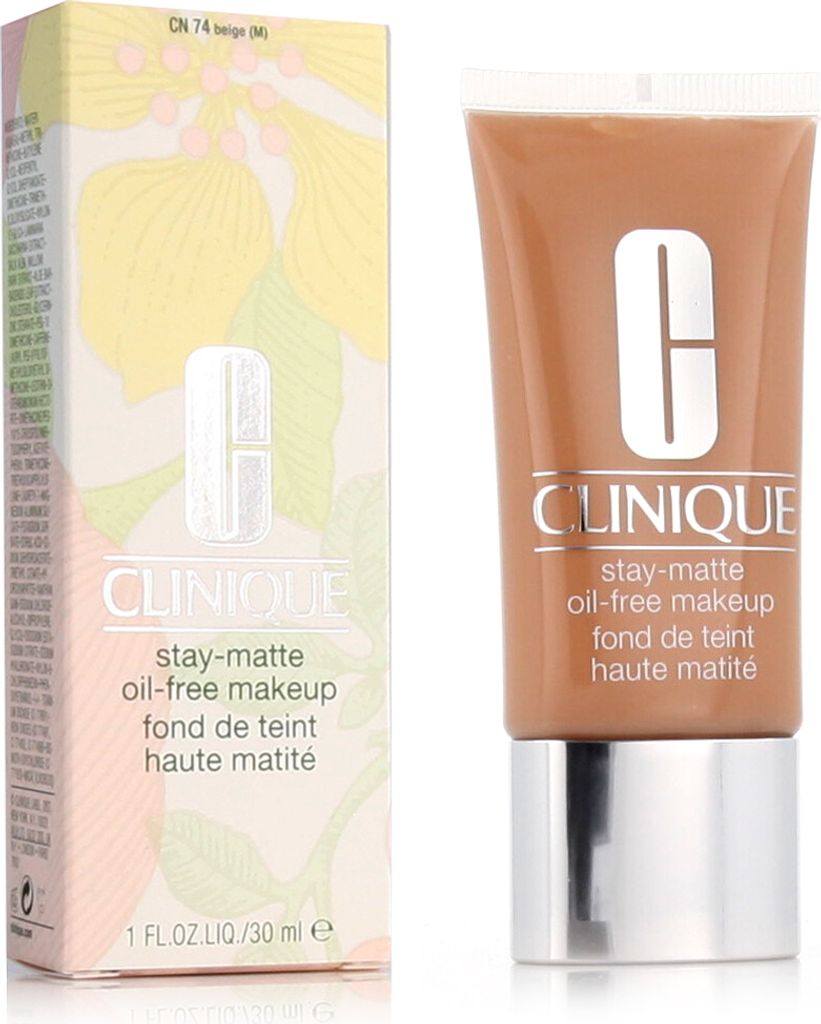 STAY-MATTE bezolejowy makijaż #15-beige 30ml Zdjęcie produktu 