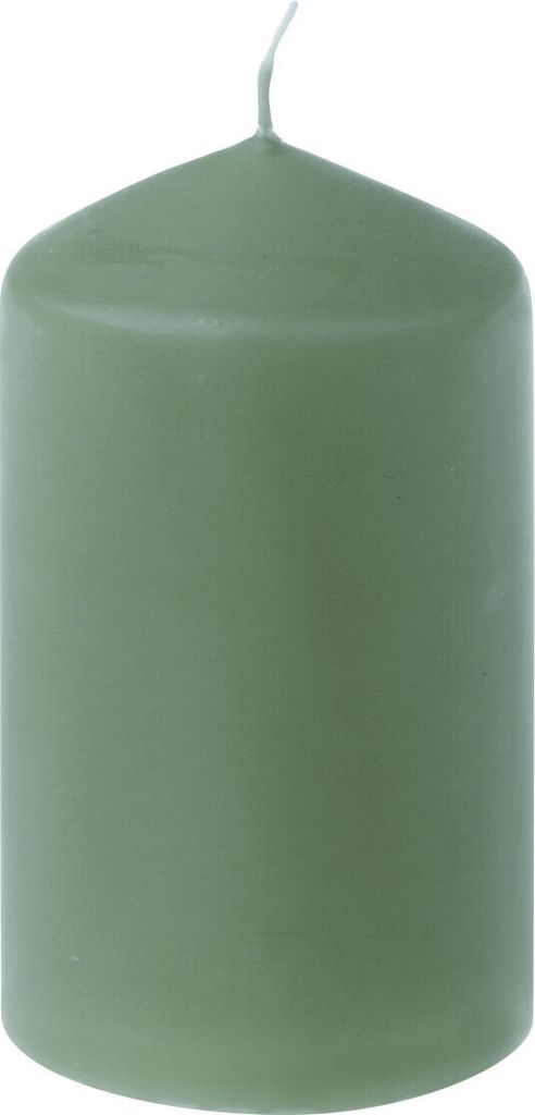 Stumpenkerzen Salbei 80/47 mm, 14 Stück Steinhart Kerzen in Produktbild 