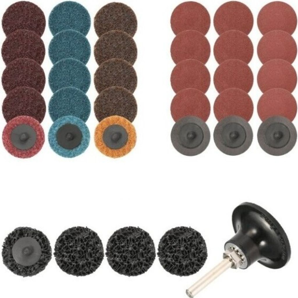 ROOKS Schruppscheibensatz Winkelschleifer OK-03.4530 50mm