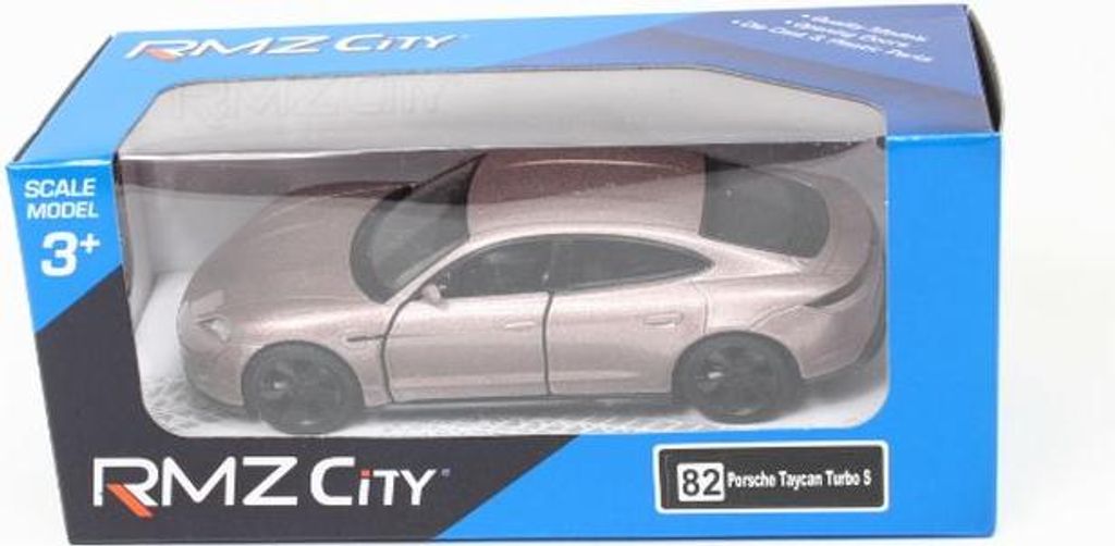 RMZ City Porsche Taycan Turbo S 2020 różowy w skali 1:40 Zdjęcie produktu 