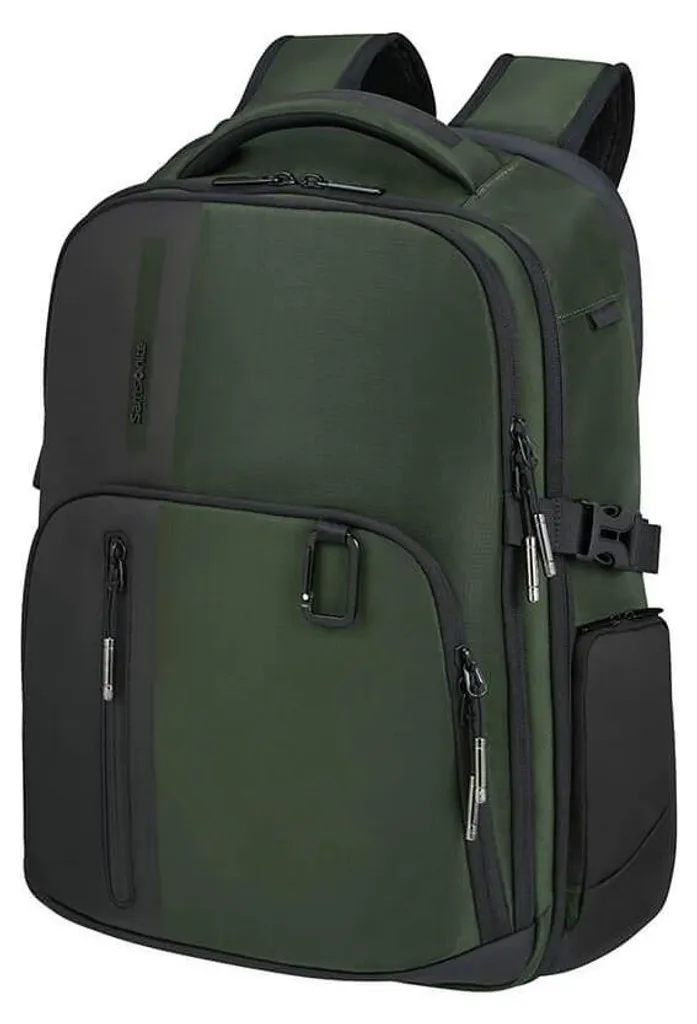 Sac à main Samsonite vert résistant 606-70-00280 avec rangements internes