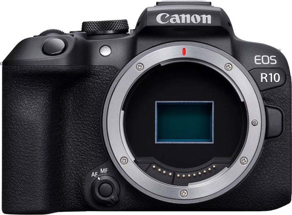 Canon EOS R10 - 24,2 MP - 6000 x 4000 Pixel - CMOS - 4K Produktbild 