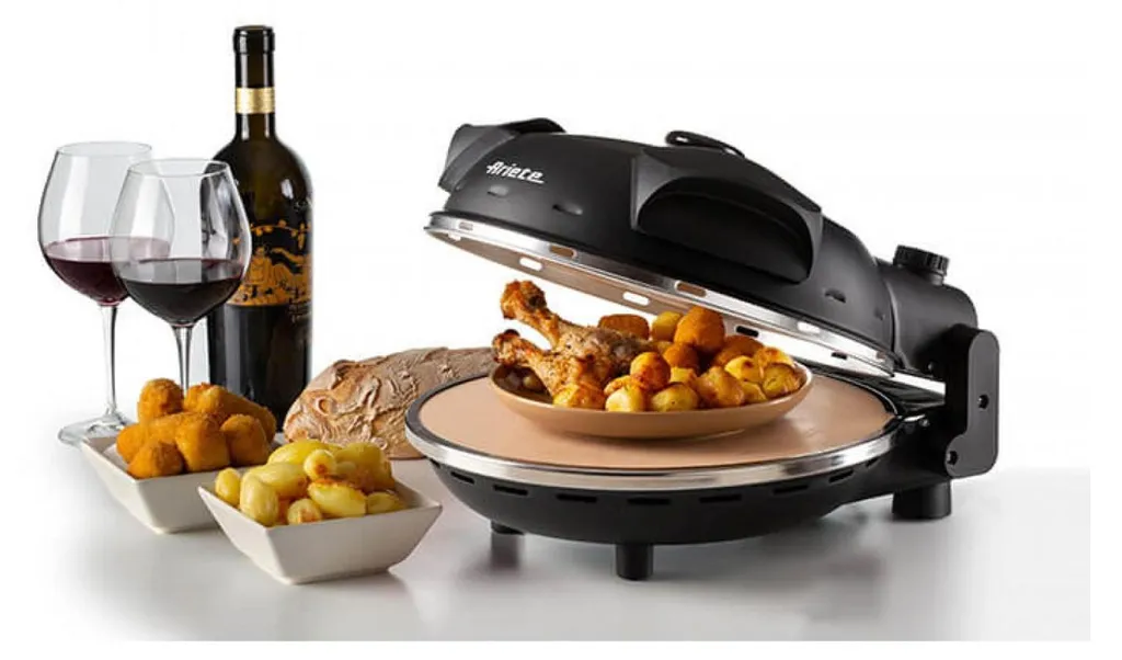 Four à pizza 1200W cuisson rapide 400°C Ariete 917NOIR haute performance - 7