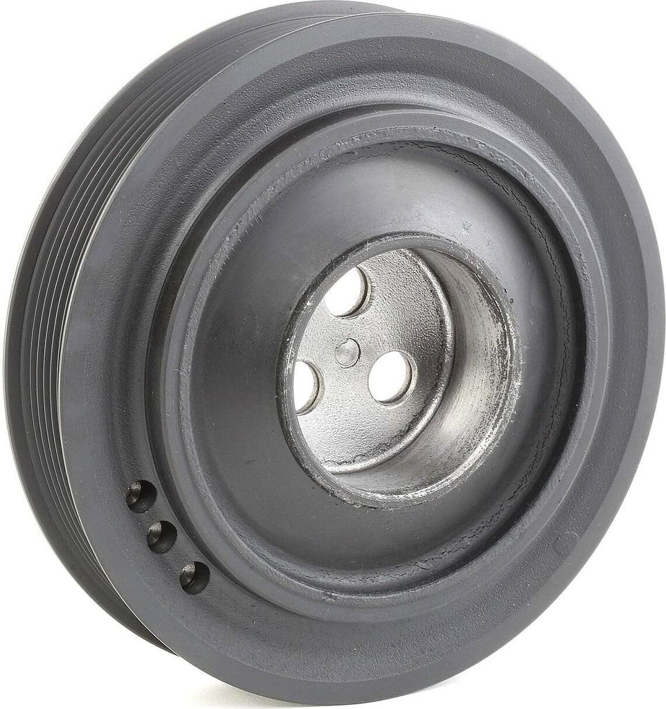 RIDEX 3213B0027 Riemenscheibe Kurbelwelle für VW Transporter V Bus (7HB, 7HJ, 7EB, 7EJ, 7EF, 7EG, 7HF, 7EC) 167mm 7-Rippen