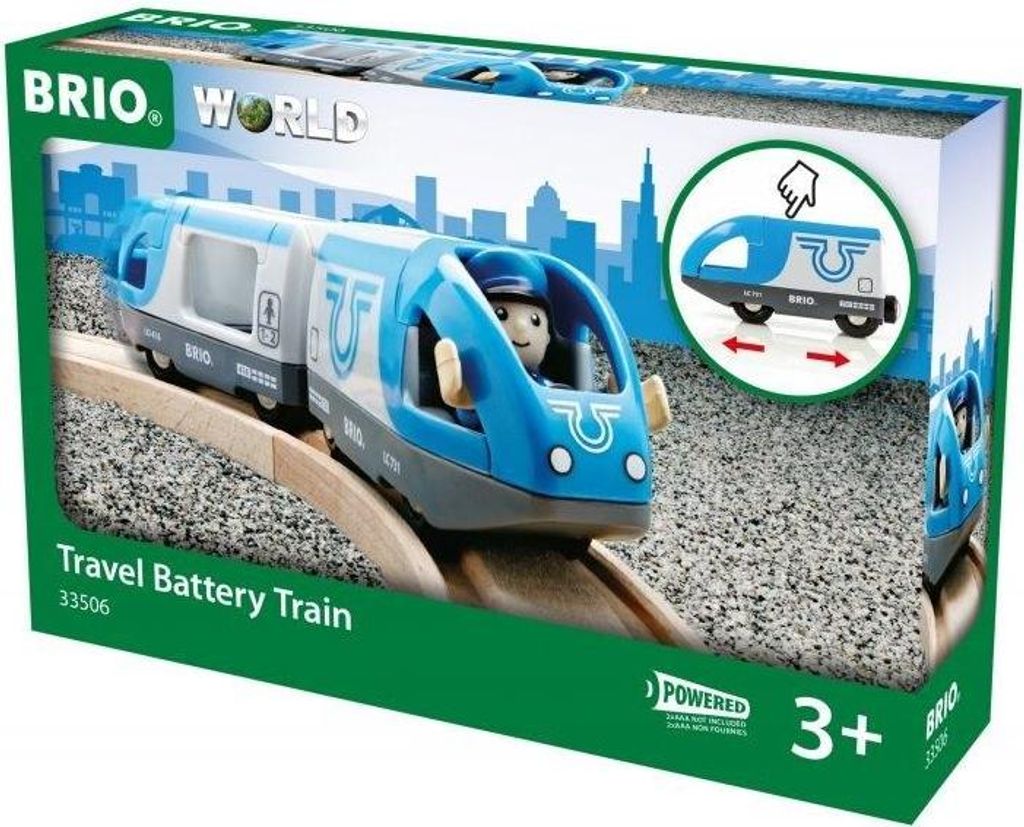 Pociąg kolejowy BRIO (batt.operated) Zdjęcie produktu 
