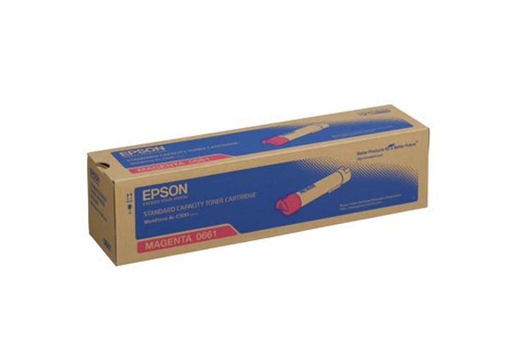 Epson SC Tonerkassette Magenta 7.5K, 7500 Seiten, Magenta, 1 Stück(e)
