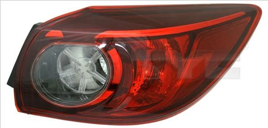 Fanale Posteriore Omologato Mazda 3 Sinistro TYC 11-14096-05-2 OE