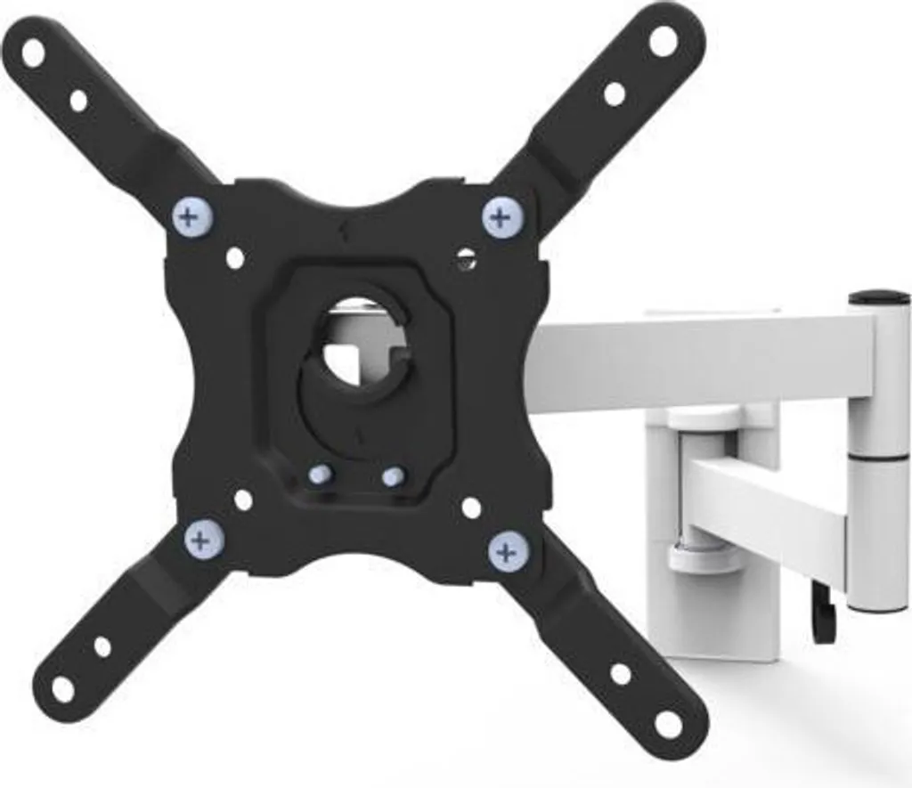 Support TV mural articulé pour petit écran LED 109cm VESA 200 Noir