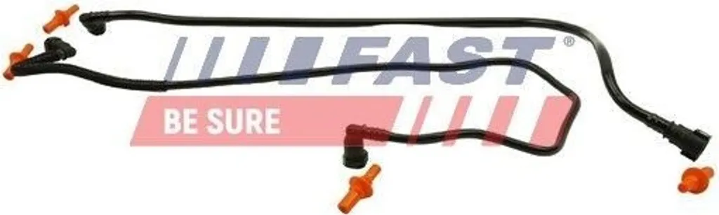 Durite carburant diesel pour Fiat Fiorino Qubo (FT39582 / 51856583)
