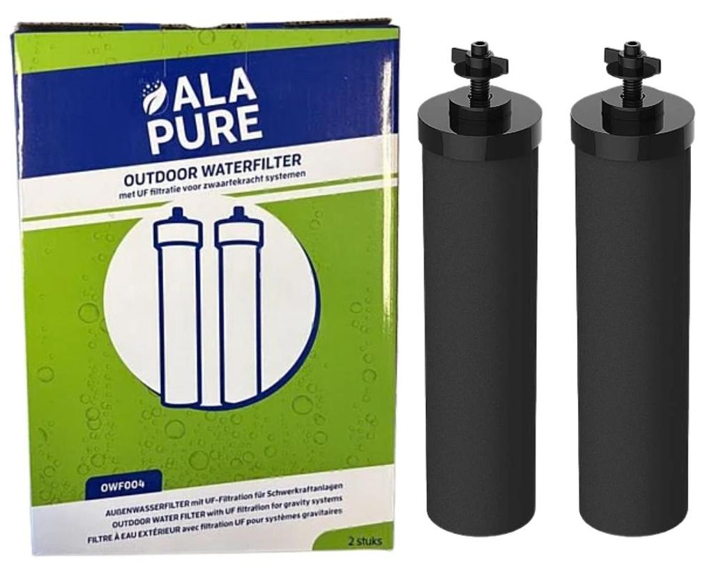Alapure OWF004 Filtre à eau par gravité Image du produit 
