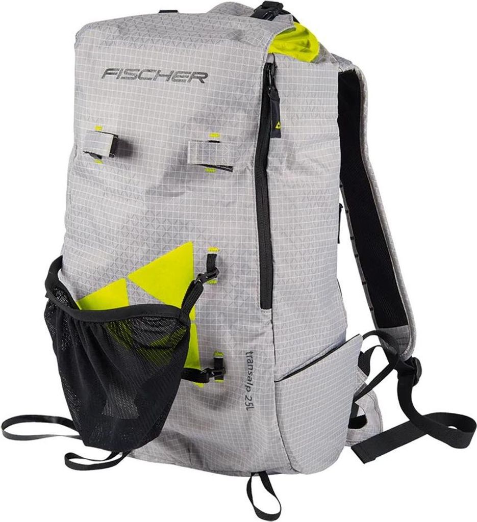 Fischer Transalp 25l Rucksack Grau Herren,Damen Grau One Size