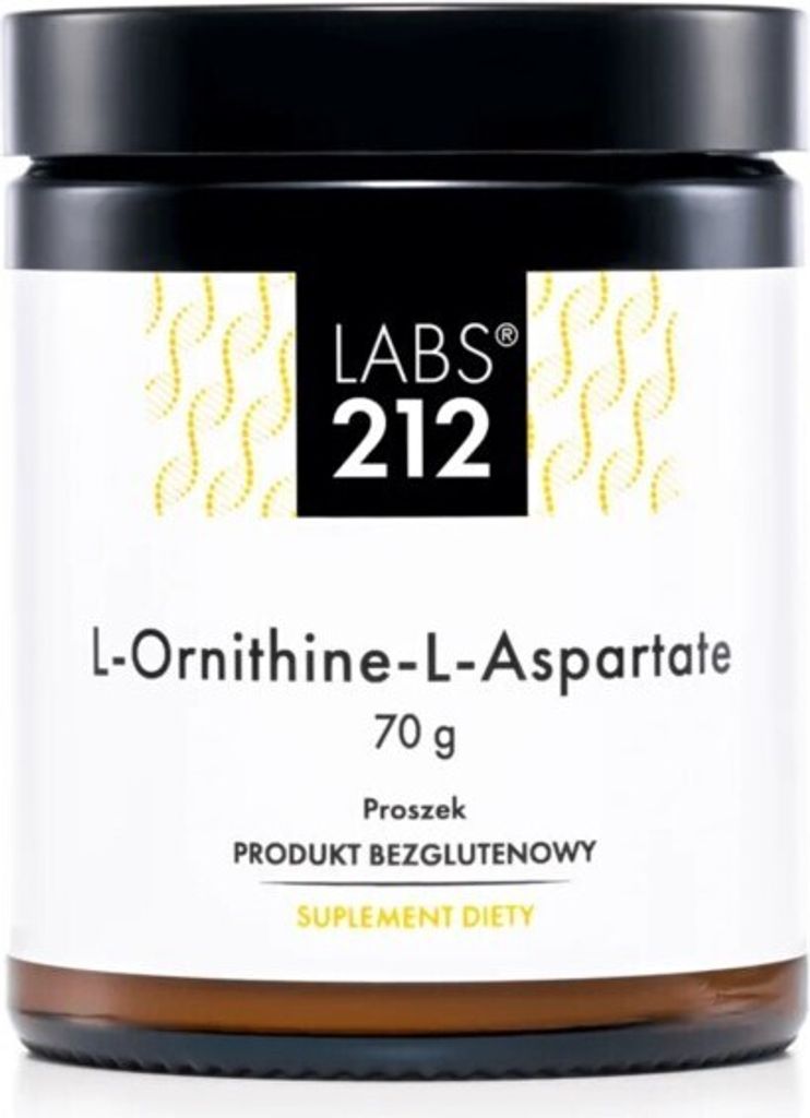 L-Ornithin-L-Aspartat Ornithin-Aspartat LABS212 70 g Produktbild 