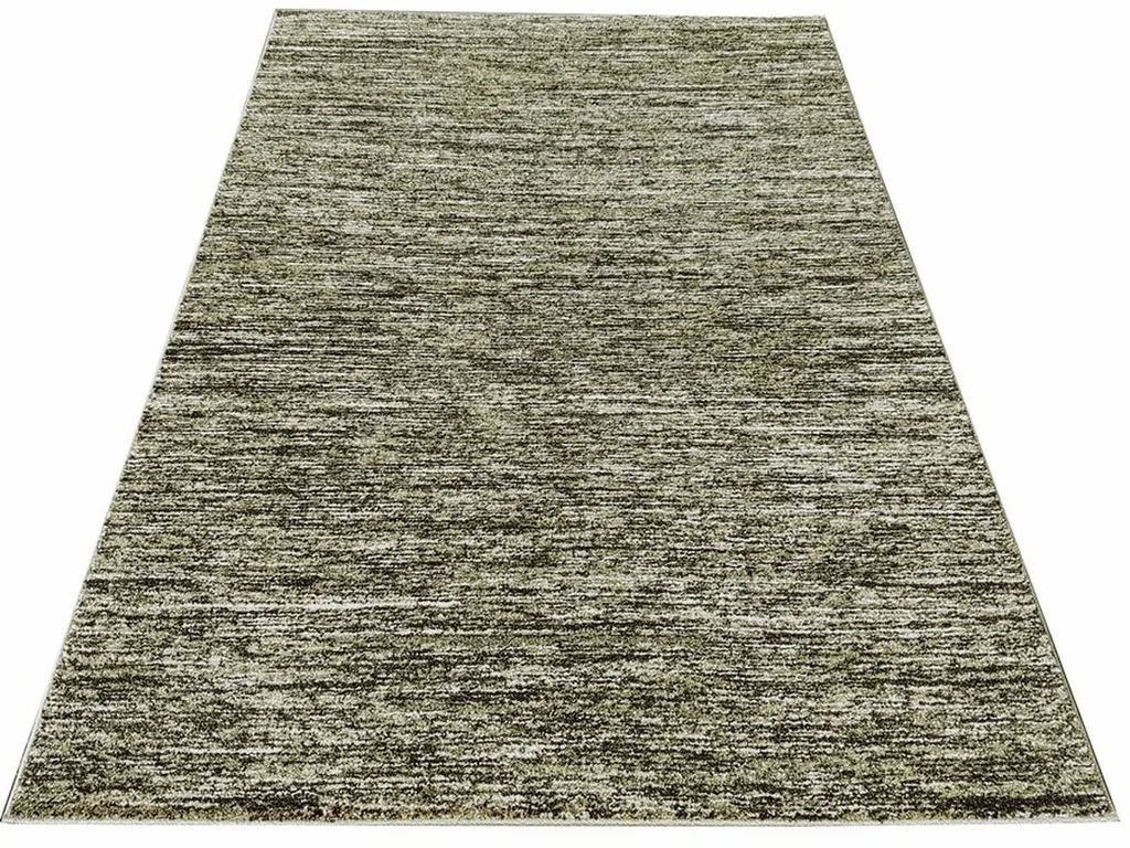Grand tapis de salon 200x290 cm RAMIRO en coloris marron chocolaté