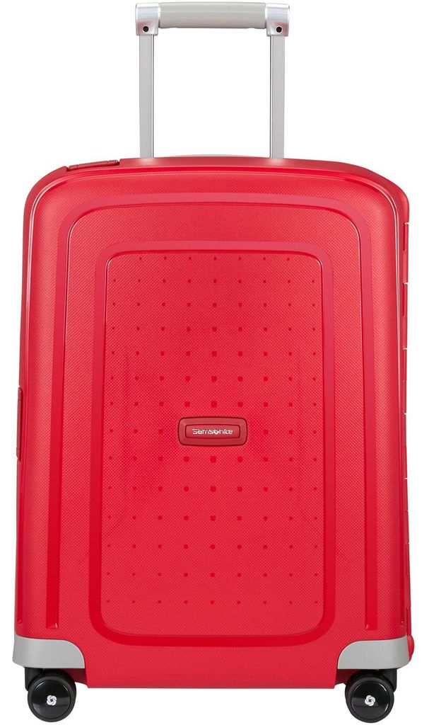 Samsonite S'Cure Spinner, Karre, Rot, Crimson Red, Kabine, Produktbild 