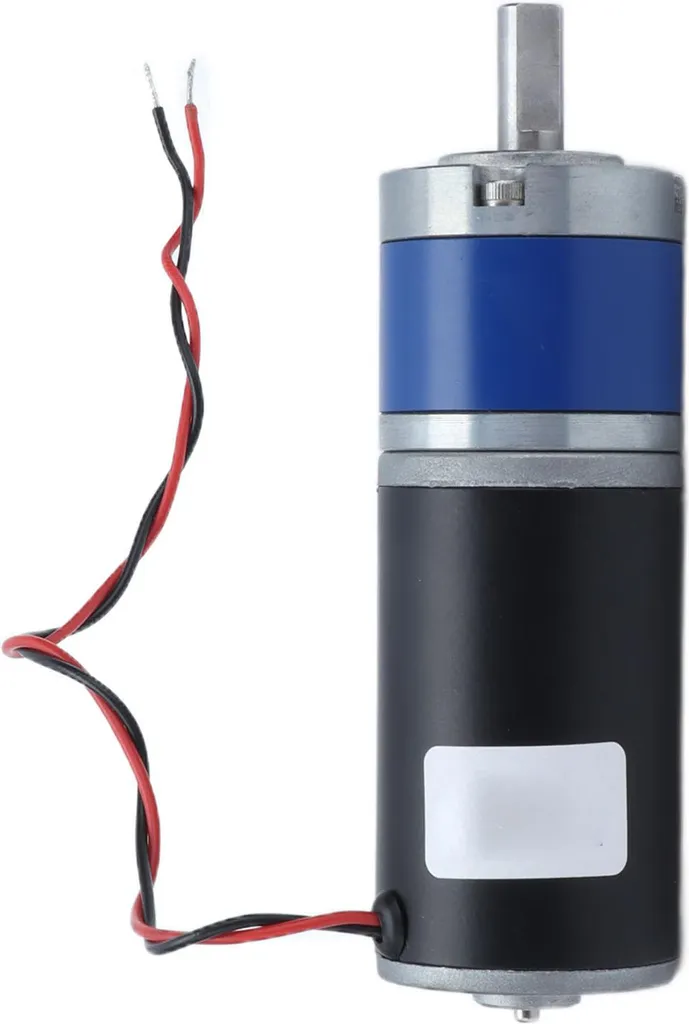 Moteur Planétaire 24V Anti-Usure pour Remplacer vos Moteurs DC Défaillants