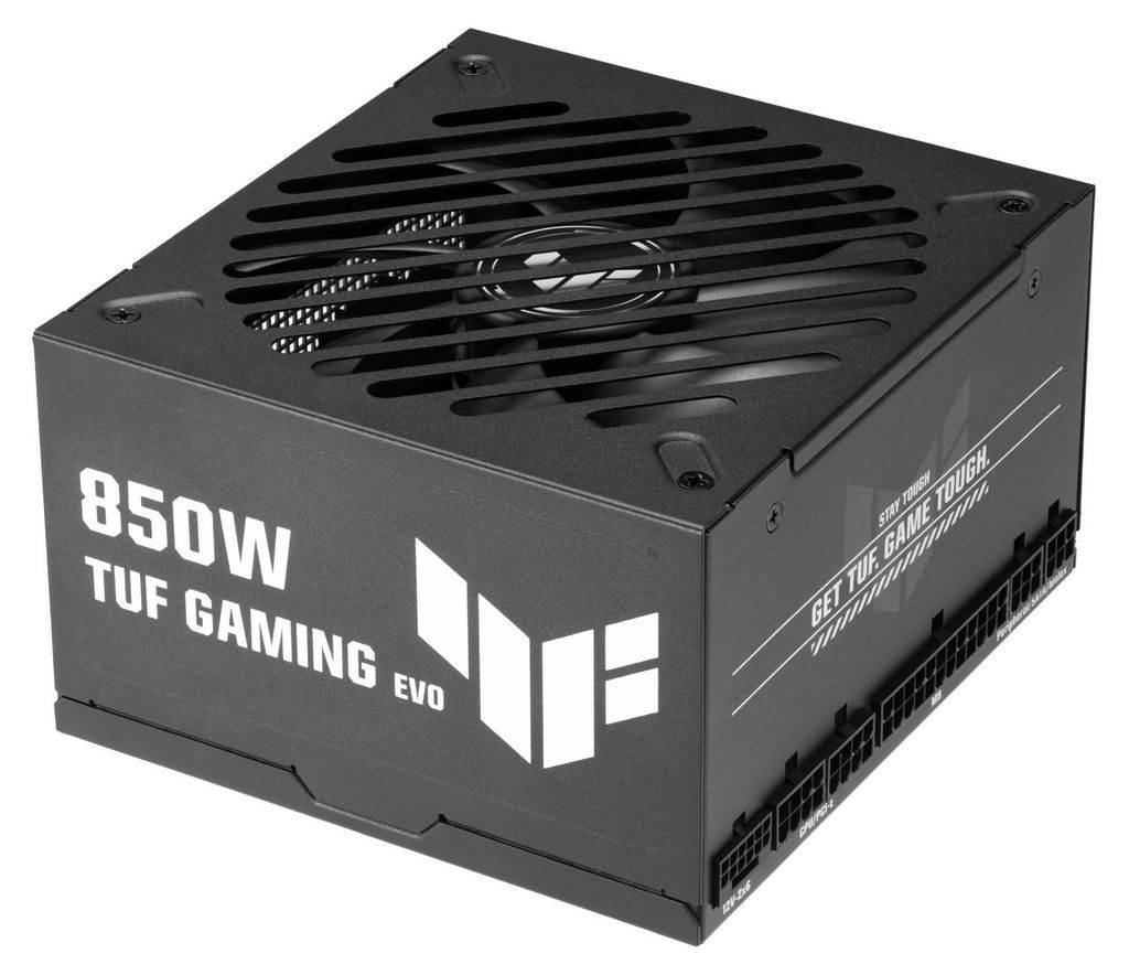 ASUS TUF Gaming 850W Gold EVO, PC-Netzteil, (1x 12-Pin High Power GPU