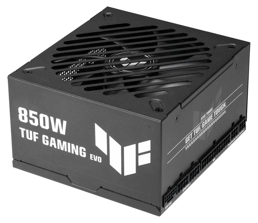 Alimentation 850W ASUS TUF GAMING EVO avec PFC Actif et Silencieuse