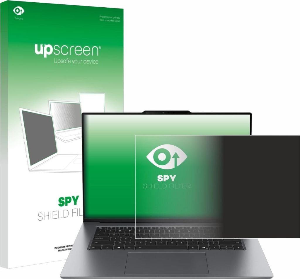 upscreen Blickschutzfilter für Lenovo ThinkPad X9 14 G1 Anti-Spy Privacy Filter Sichtschutz Blaulicht-Schutz