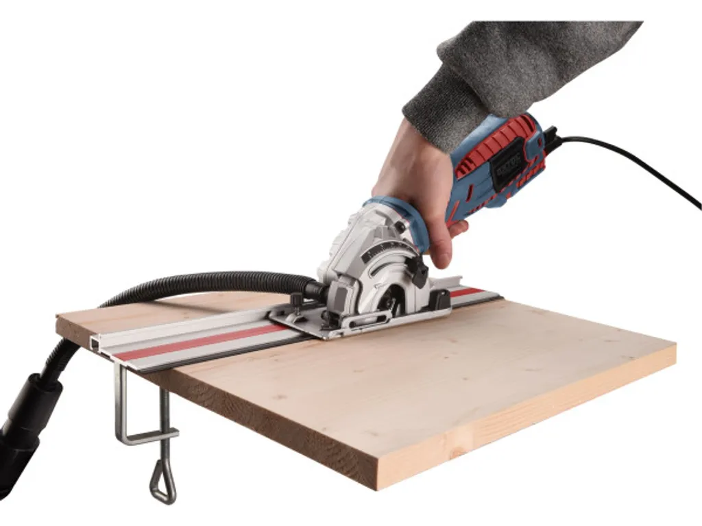 Rail de guidage pour coupes droites 126cm - Extol Premium 8893022B - 3