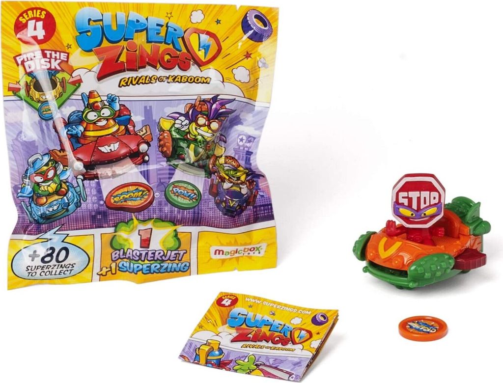 Superzings 22180036 - Serie 4 - BlasterJet, Menge:1 Stück Produktbild 