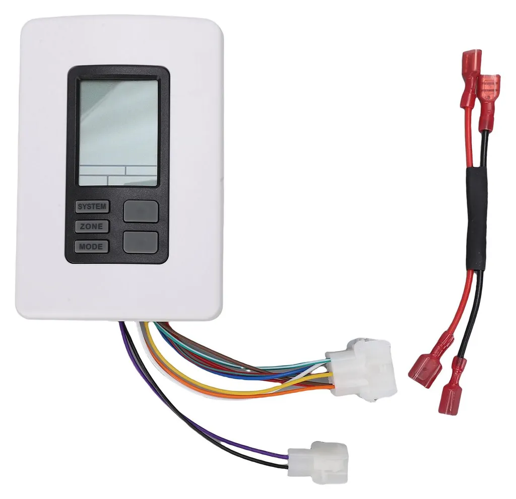 Thermostat Mural 9330A3341 avec Écran LCD et Contrôle Chaud Froid 12V