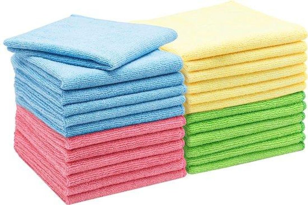 Famanu Mikrofasertücher Set 24 Stück - 32x32 cm, 270 g/m², Produktbild 