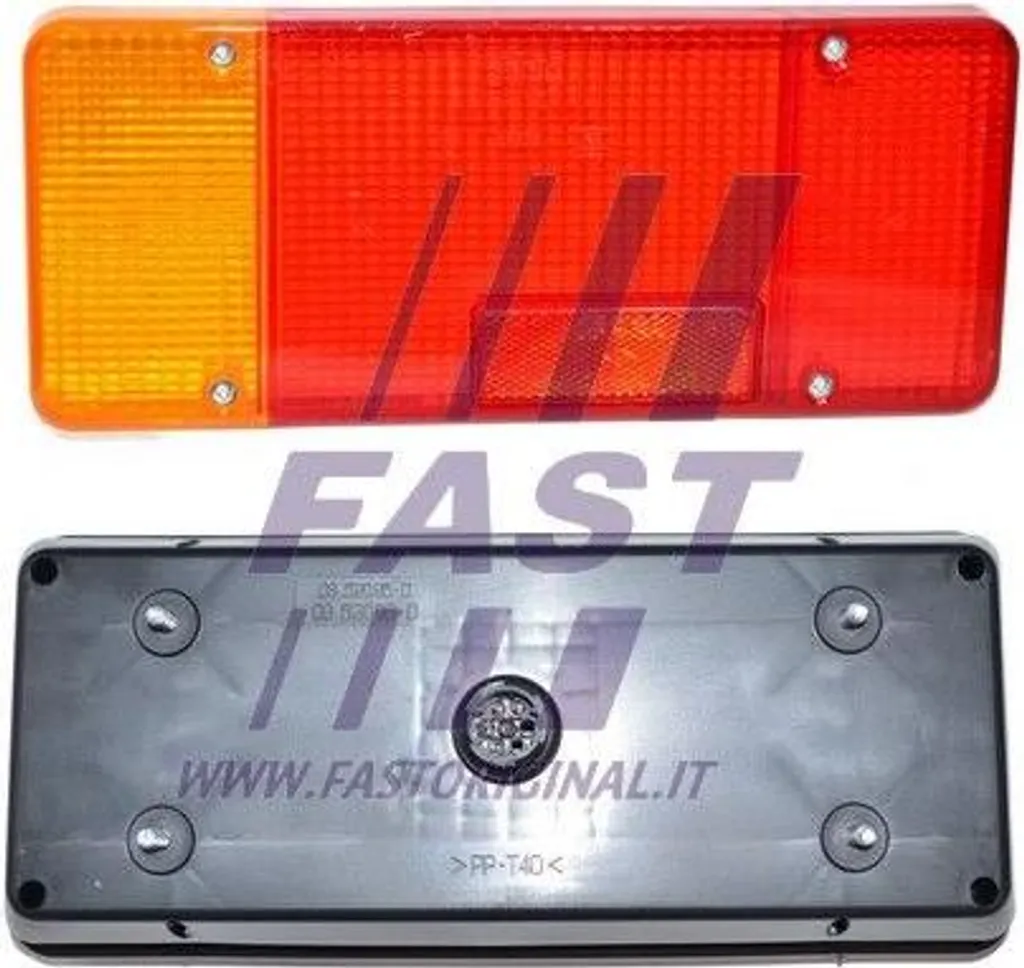 Feu arrière FAST FT86335 pour Iveco Daily OE 6350FS - Éclairage Arrière