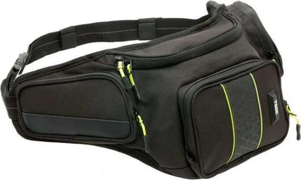 3,5-Liter TAAC Hüfttasche schwarz 195x80x140mm mit PolyurethanEinsätzen