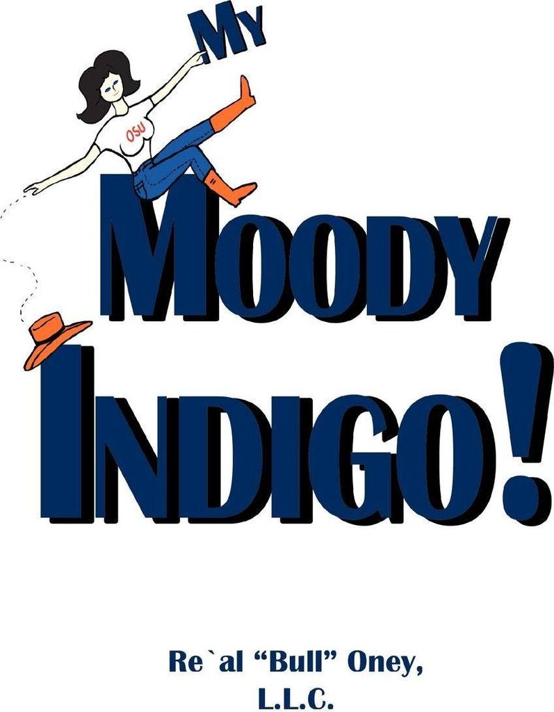 My Moody Indigo!