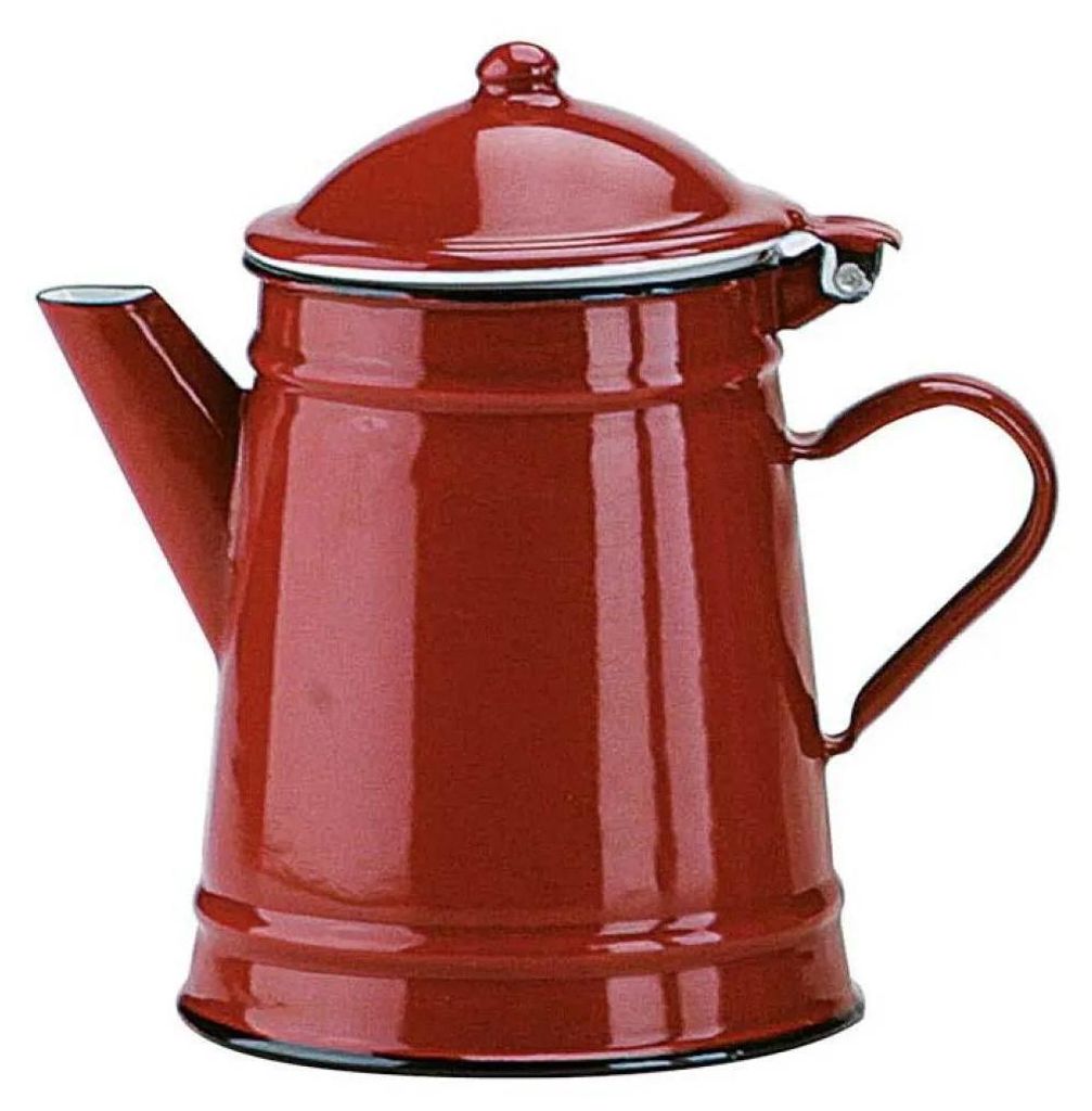 Ibili Vintage 500ml Conical Kaffeemaschine Rot Rot One Size
