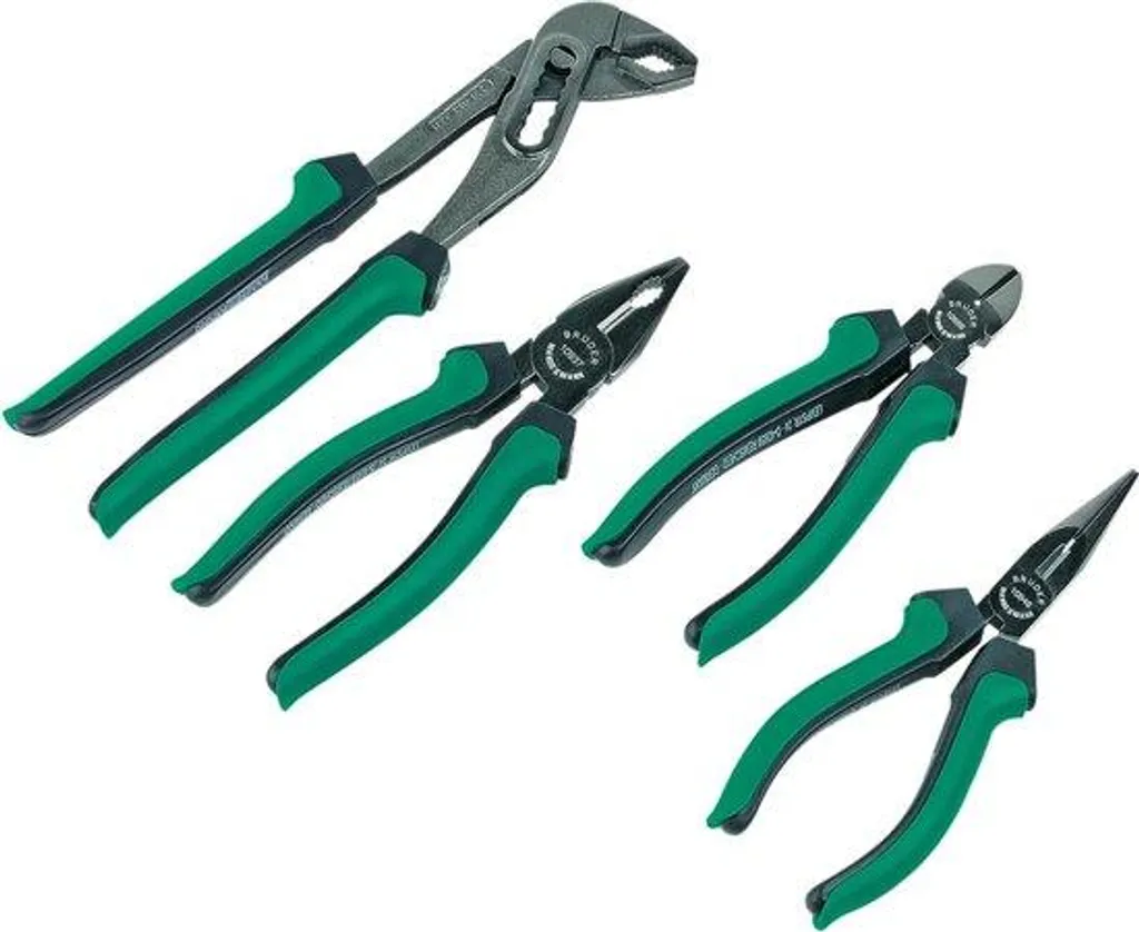 Tangset lot de 4 gobelets en verre vert texturé style vintage chic