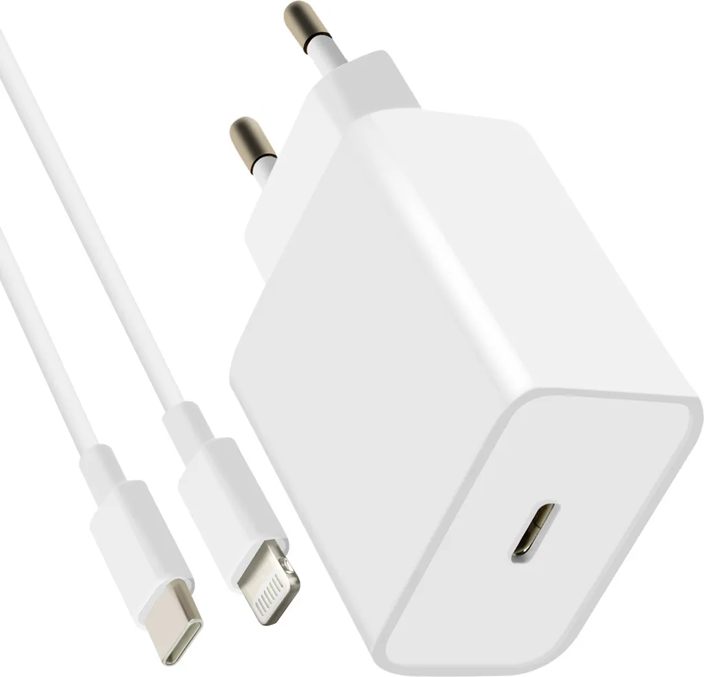 Mayaxess Caricabatterie iPhone 20W: Ricarica Ultra Rapida USB-C