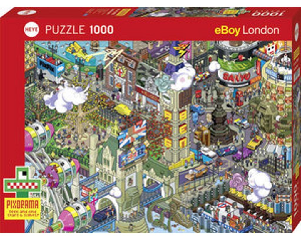 Heye Puzzle 29935, 1000 kusů, Umění Obrázek produktu 