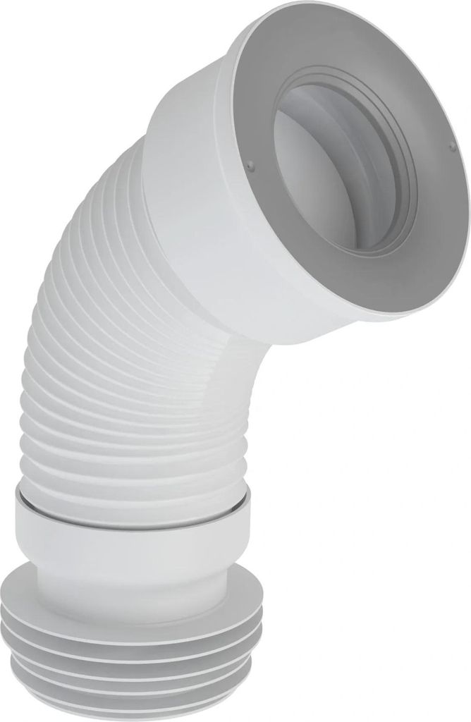 Připojovací potrubí k WC Airfit DN 98 - 120, 285 - 500 mm, Obrázek produktu 